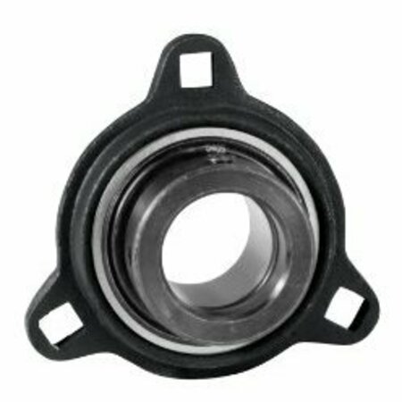 FAFNIR Flange Mounted Ball Bearing Unit, 3-Bolt Mount VFD1-15/16